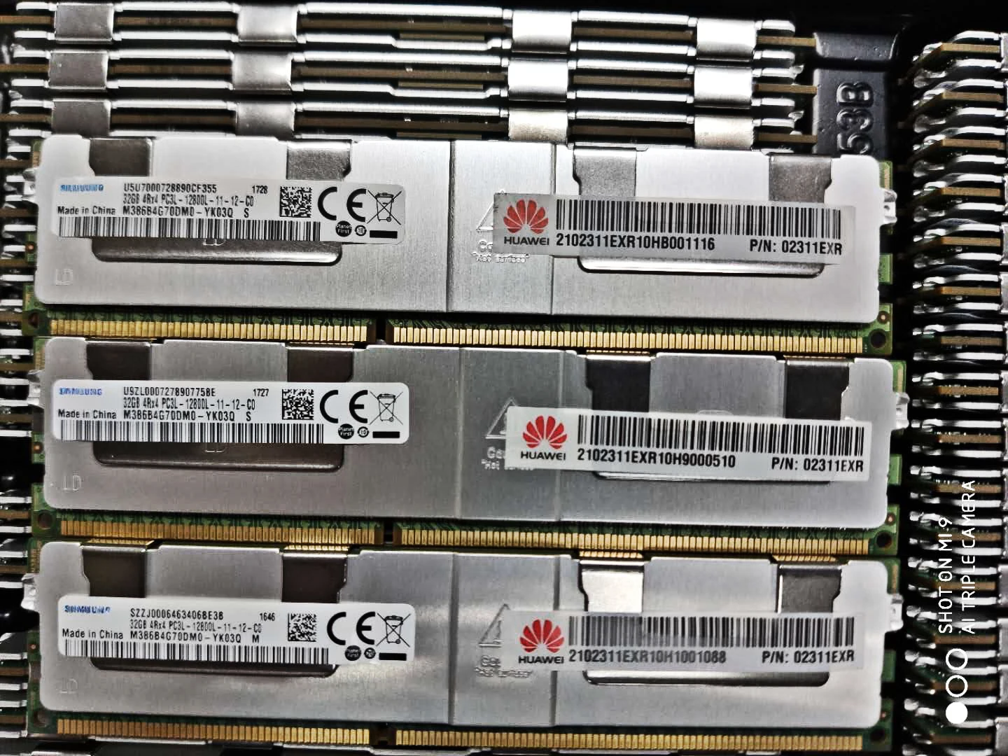 

RAM RH2268 RH2488 RH2485 V2 карта памяти 32 Гб DDR3 1600 ECC LRDIMM 1 шт.