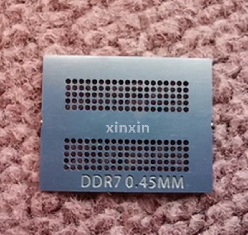 

Direct heating 90*90 GDDR5X D9VRL D9VRK D9TXS D9V 190FBGA memory BGA Stencil In stock