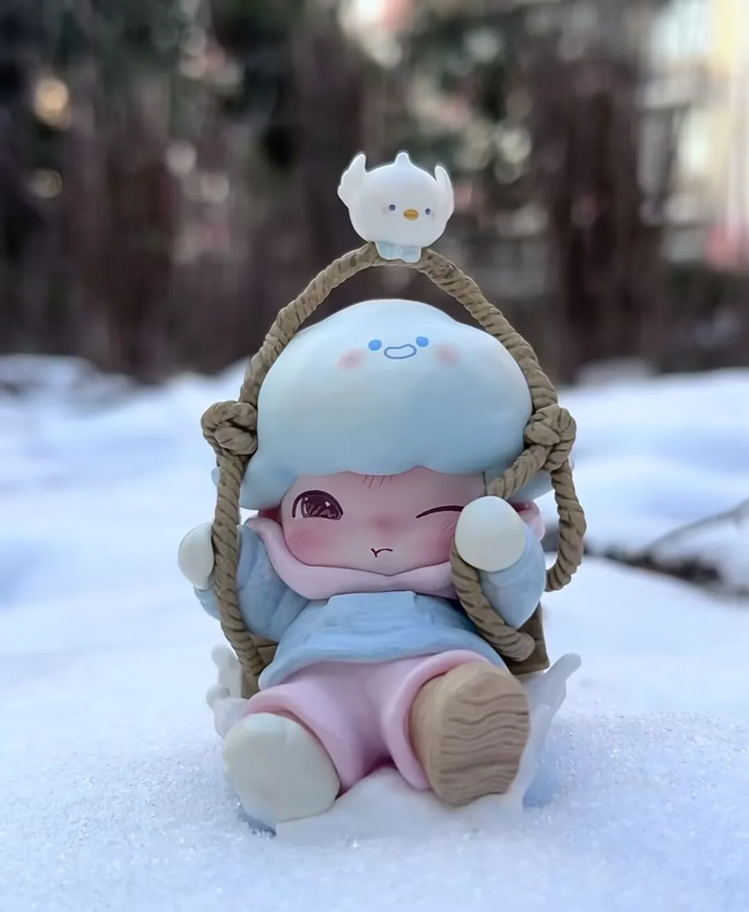 POP MART DIMOO Kawaii Аниме-фигурка, коллекционная игрушка-сюрприз, серия «Воспоминания, которые мы храним» (art.: 3920dbb7915e4) - 3920dbb7915e4