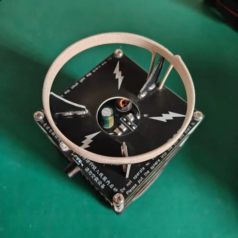 Ионный шар для потрясающих визуальных эффектов и демонстрации энергии, плазменное кольцо, плазменный реактор, люминесцентный шар с инертным газом (art.: 3920dc555bb44) - 3920dc555bb44
