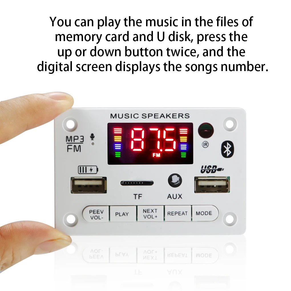 Плата декодирования Bluetooth-совместимый беспроводной модуль записи