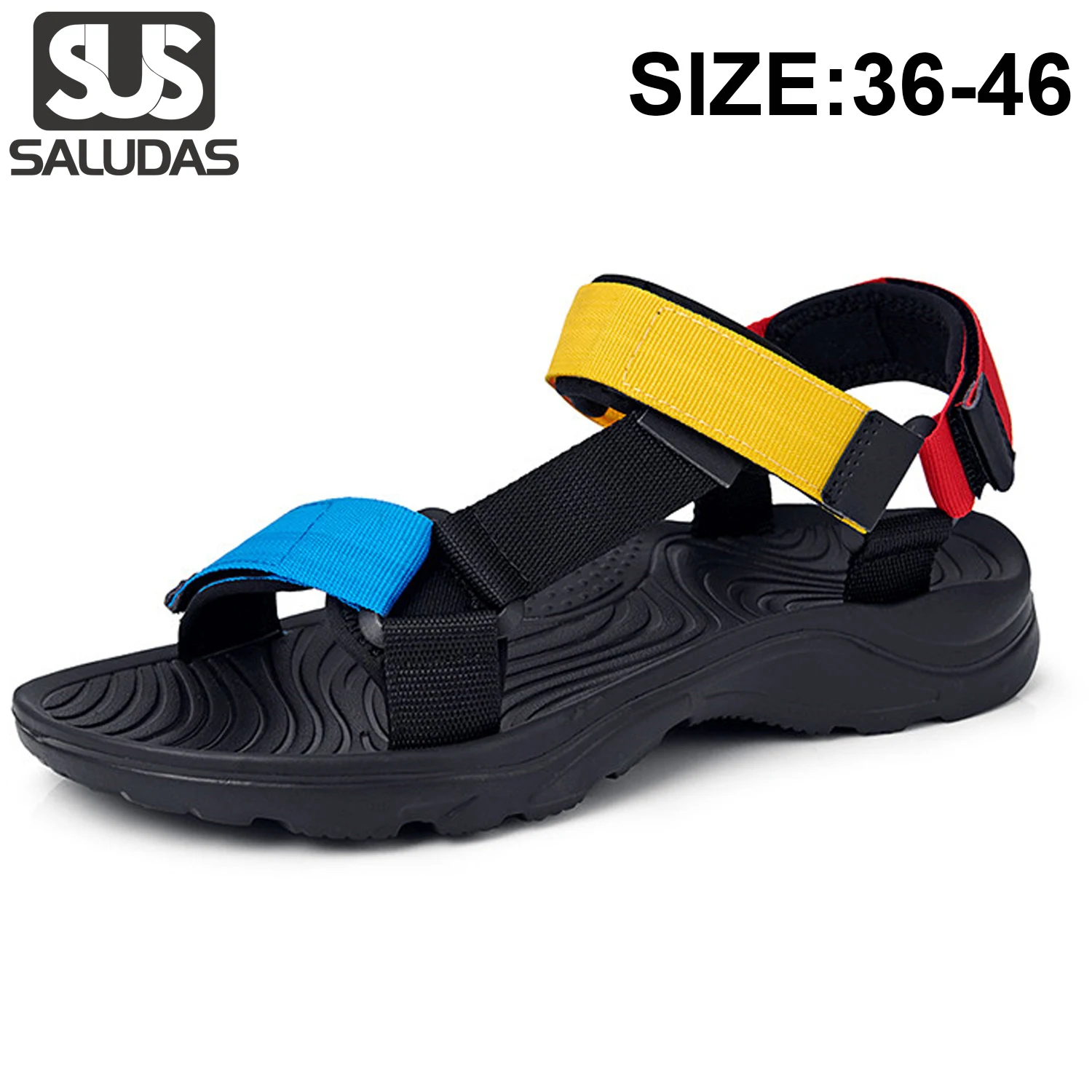 

Xiaomi SALUDAS Men Sandals Women Non-slip Beach Slippers Casual Shoes Outdoor Sandals Beach Swimming Wading Shoes Couple Sandals