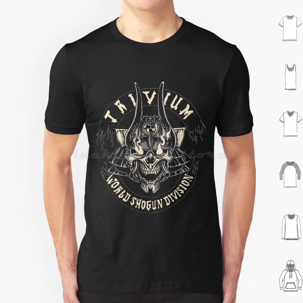 

Футболка Wrld Shogun Division 6xl, крутая хлопковая Футболка Trivium