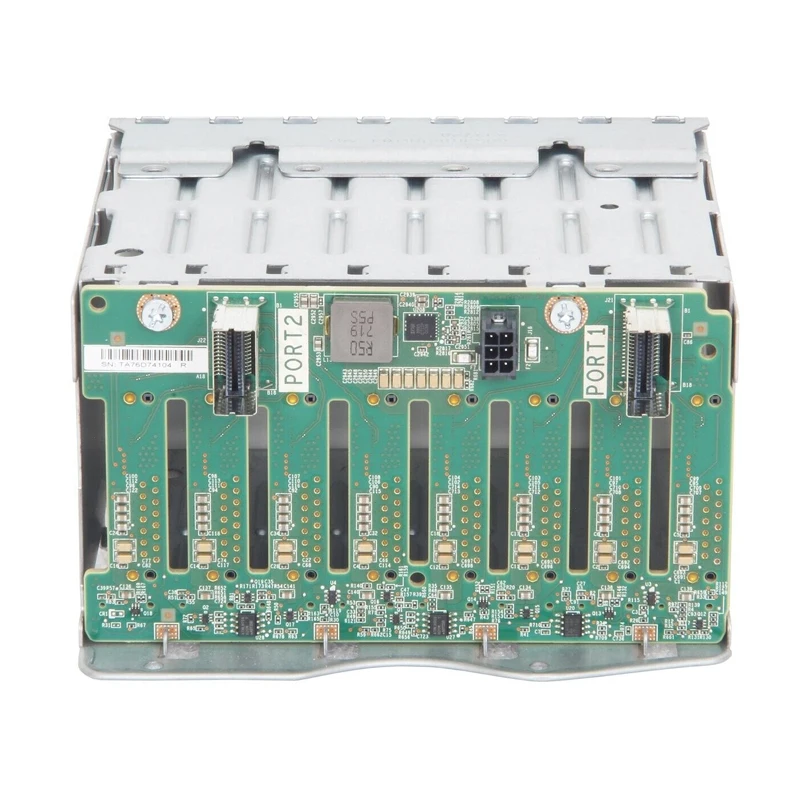 Фото Для сервера HP DL380 DL388 G9 Gen9, 8-отсеченный корпус SFF 826691 -B21 766957 -001 871388 -001 832305 -002 Плата объединительной платы SAS с корпусом жесткого диска №2