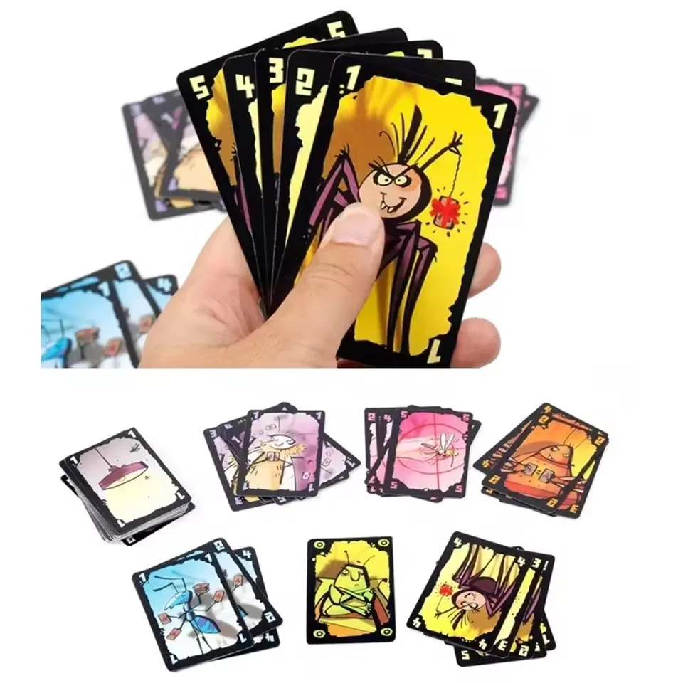 Карточная игра Polilla Tramposa