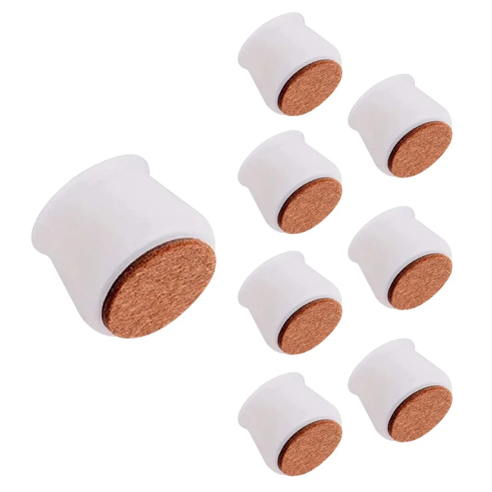 

4pcs/8pcs Silicon Non-Slip Furniture Leg Chair Caps Protection Cover for Bottom Furniture Covers Socks Floor Protectors Feet Pad