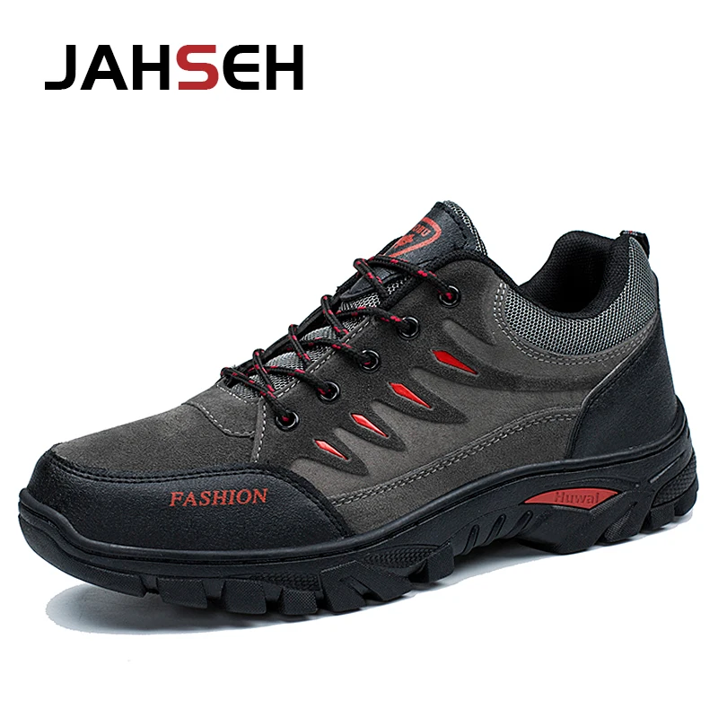 

New Hiking Shoes Mountain Climbing Shoes Lightweight Camping Travel Sports Sneakers Breathable Trekking Walking Shoes Zapatillas