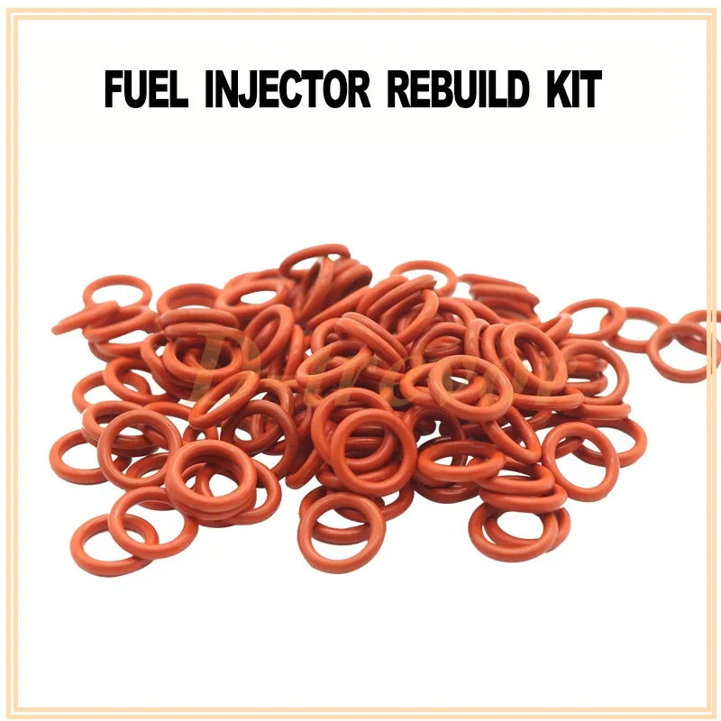 Для Toyota Lexus Mazda Mitsubishi 90% модели 500 шт. резиновые решетки топливной форсунки диаметр