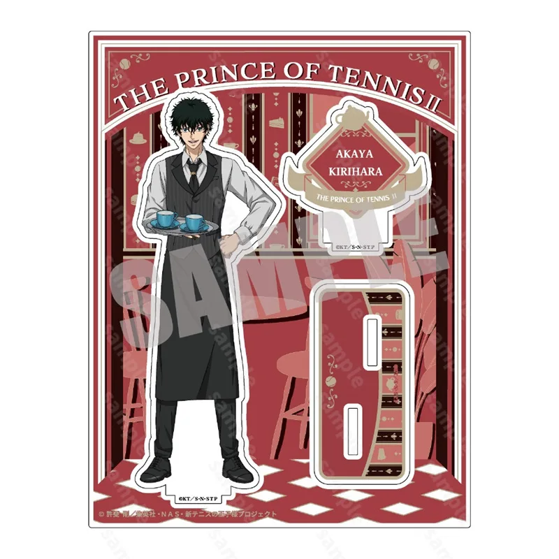 Новый принц тенниса аниме-фигурки Tezuka Kunimitsu Yukimura Seiichi акриловые подставки модель