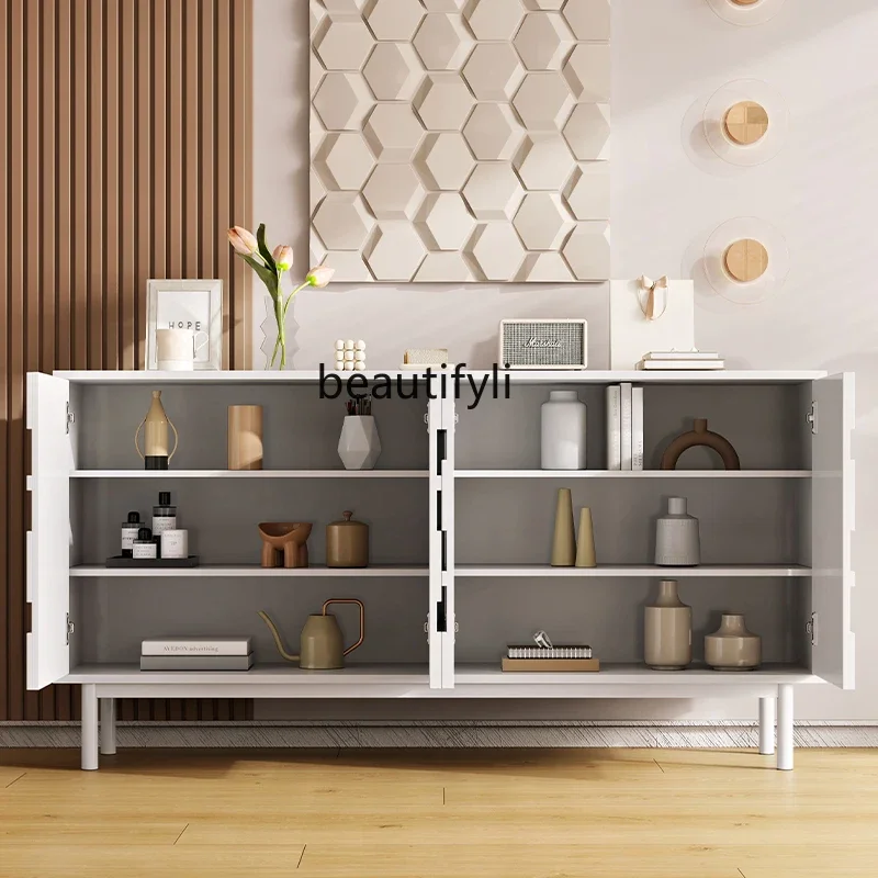 Рисунок 3 - Роскошный входной шкаф для обуви в стиле крем