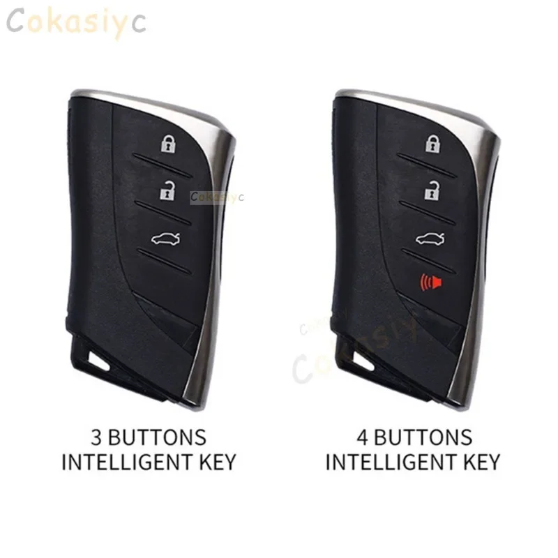 Фото Для lexus rx 300 330 350 400h is 250 200 lx 470 570 gx 460 470 ct 200h 2016 2017 2018 2019 IS ES GS RX LX GS GX NX Чехол для автомобильного ключа №2