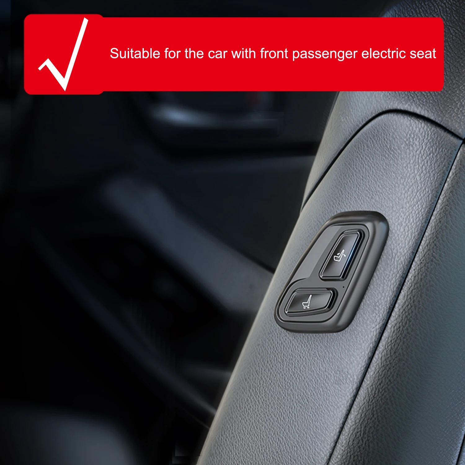 Для Toyota 4Runner 2010-2024/ Prado J150 2010-2021 Кнопка сиденья с электроприводом Беспроводной