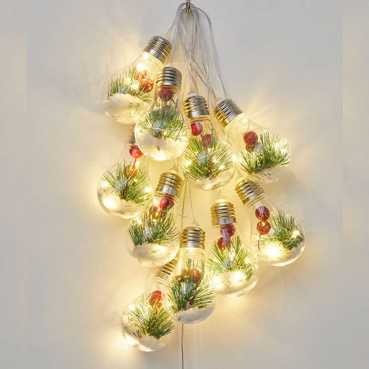 Новинка Рождественская Магнитная нить медная проволока Рождественский шар