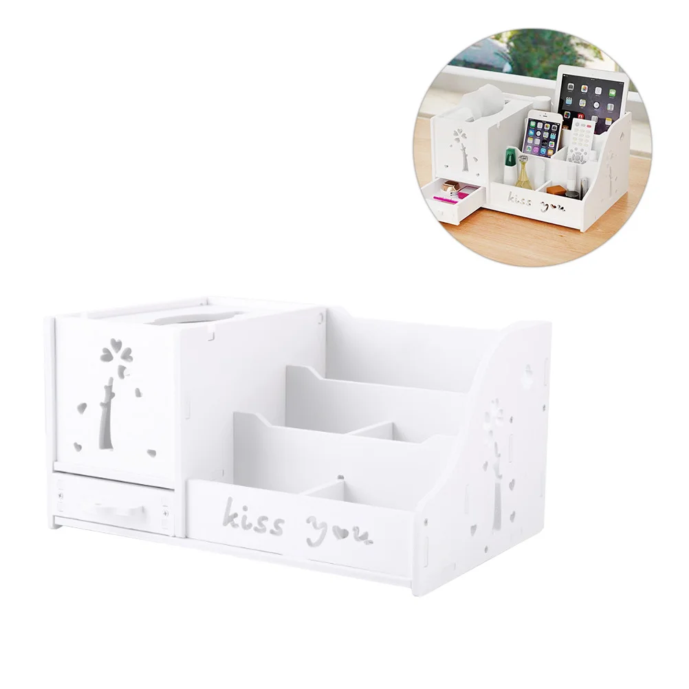 

1PC Fashion Multifunctional Napkin Box for Home Car Restaurant