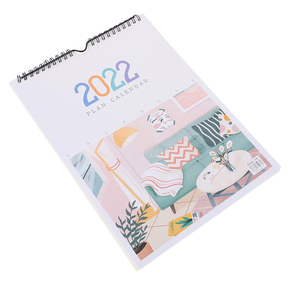

Календарь 2022 планировщик на стену год подвесное планирование ежемесячный офис Еженедельный Новый 2021 wibounce ежедневный академический практи...