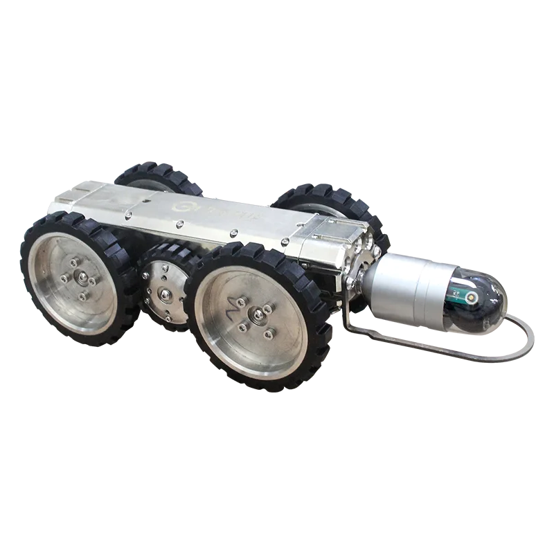 

Drain Inspection Robot Pipe Inspection Crawler Camera for Sewer