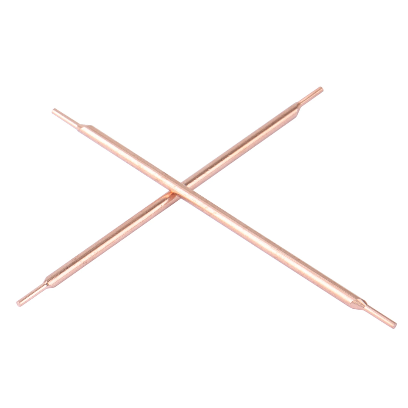 2 шт. медные наконечники электрода 3 Х100 мм