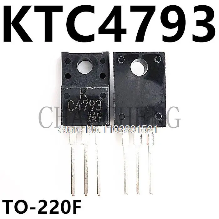 10 шт./партия KTA1837 KTC4793 KEC A1837 C4793