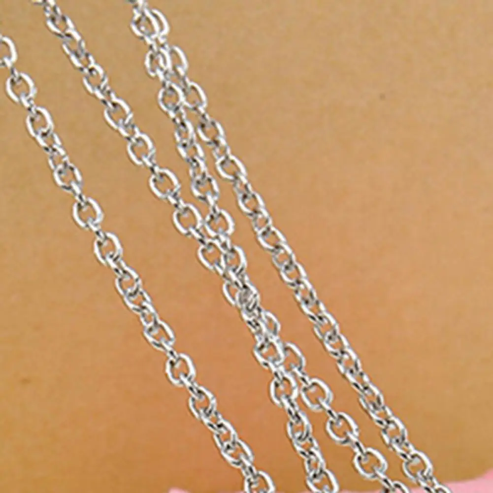 

2Pcs/Set Necklace Splicing Letters Carved Wear-resistant Mother Daughter Heart Necklace Accessory