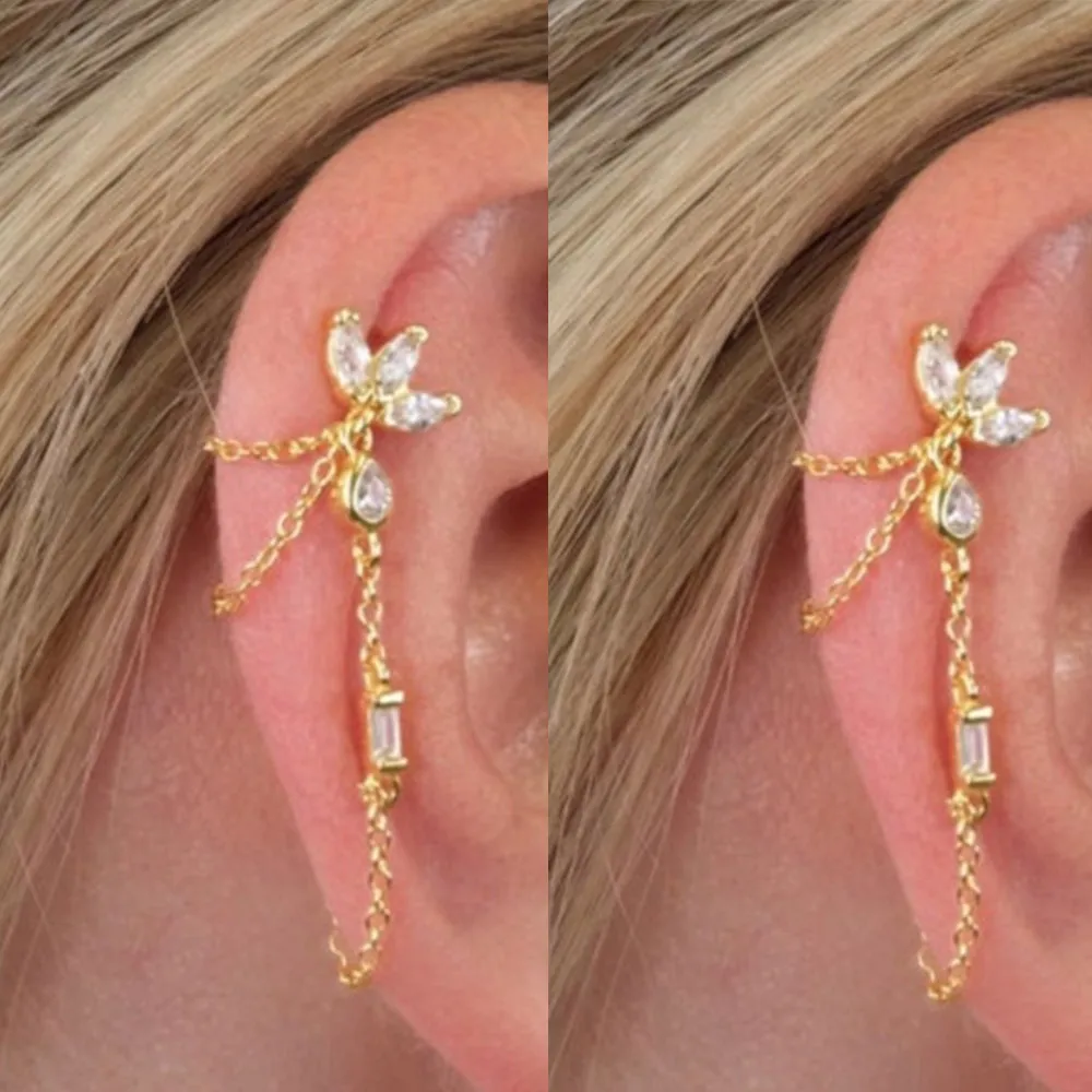 Серьги-гвоздики ANDYWEN из стерлингового серебра 925 пробы с тремя абразивными