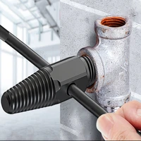 hand tools faucet broken wire extractor double head triangle valve wrench garden pipe tap wires screws extractors drill bits