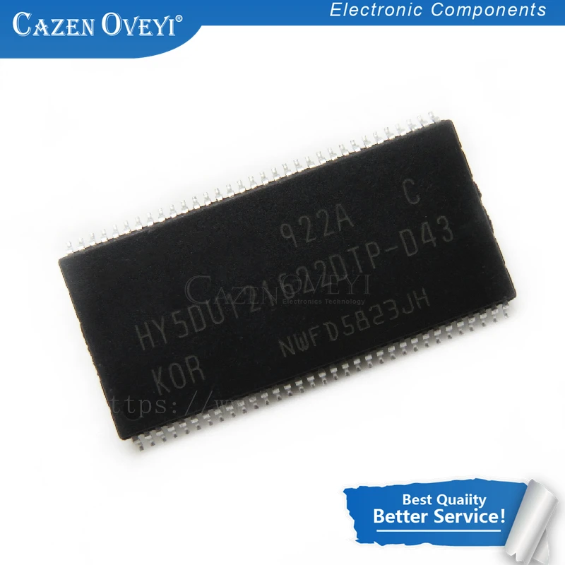 1 шт./партия HY5DU121622CTP-D43 HY5DU121622CTP HY5DU121622DTP-D43 HY5DU121622DTP TSOP-66 новая Оригинальная фотография