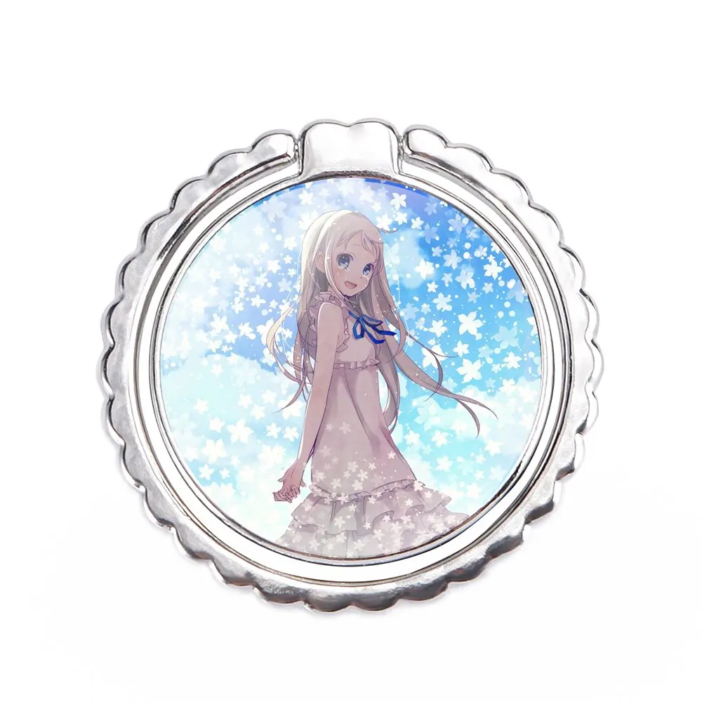 Honma Meiko держатель для мобильного телефона с кольцом-подставкой металлический