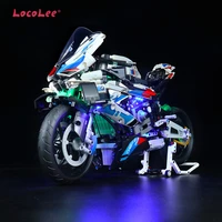 locolee led light kit for 42130 motorcycle m 1000 rr collectible blocks lighting set no included building model