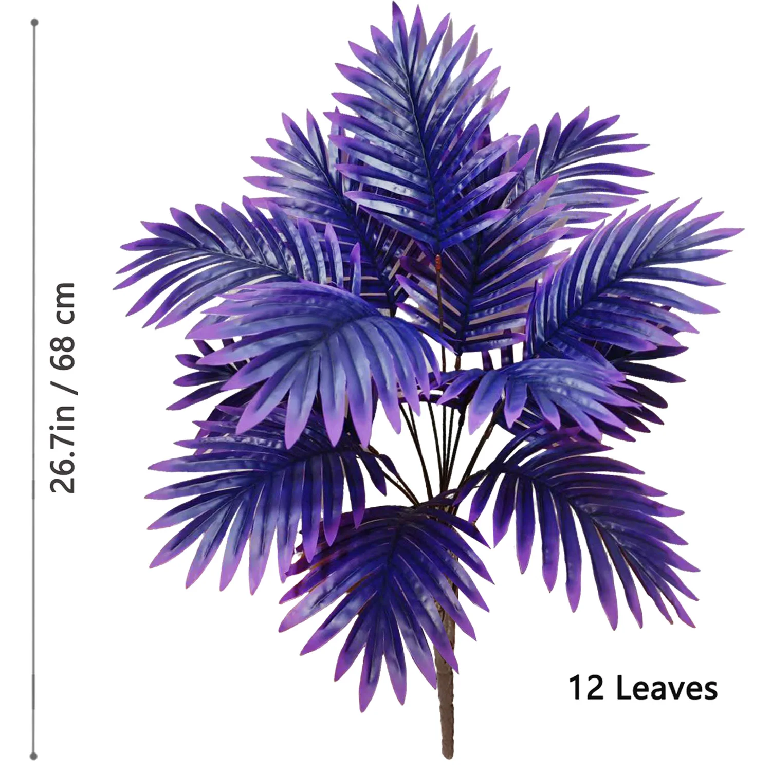 

Искусственная пальма 52-145 см