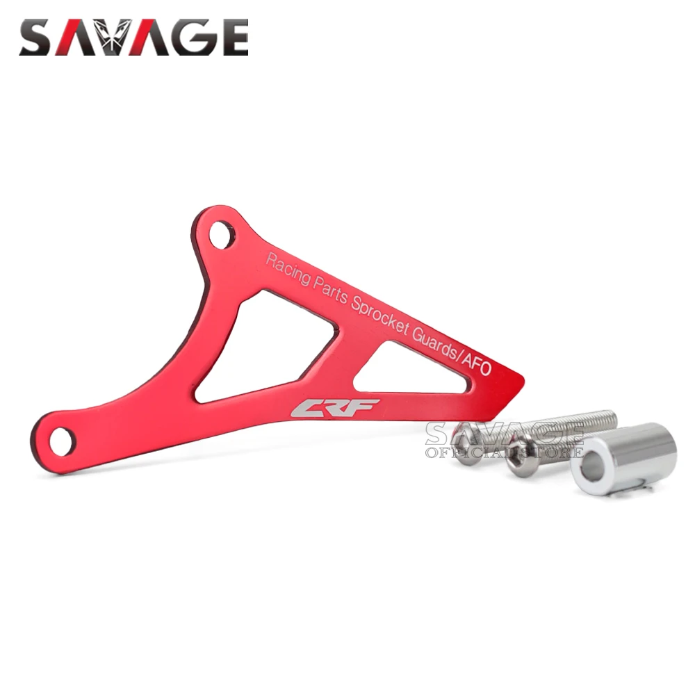 Передняя защита цепи Защитная крышка для звездочек HONDA CRF450R CRF250R CRF450RX CRF250RX