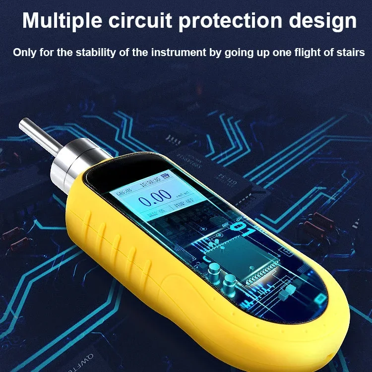 Сертификат CE портативный углекислый газ кислород азот CO2 O2 N2 мульти 3 в 1 счетчик