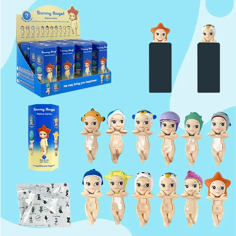 Новый океан Сонни Ангел Тора лицо слепая коробка морские хипперы ПВХ куклы