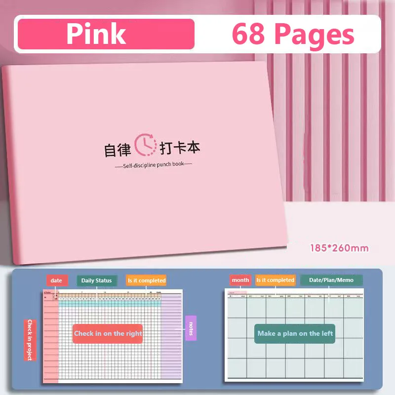 

Блокнот для самодисциплины Art Farmer