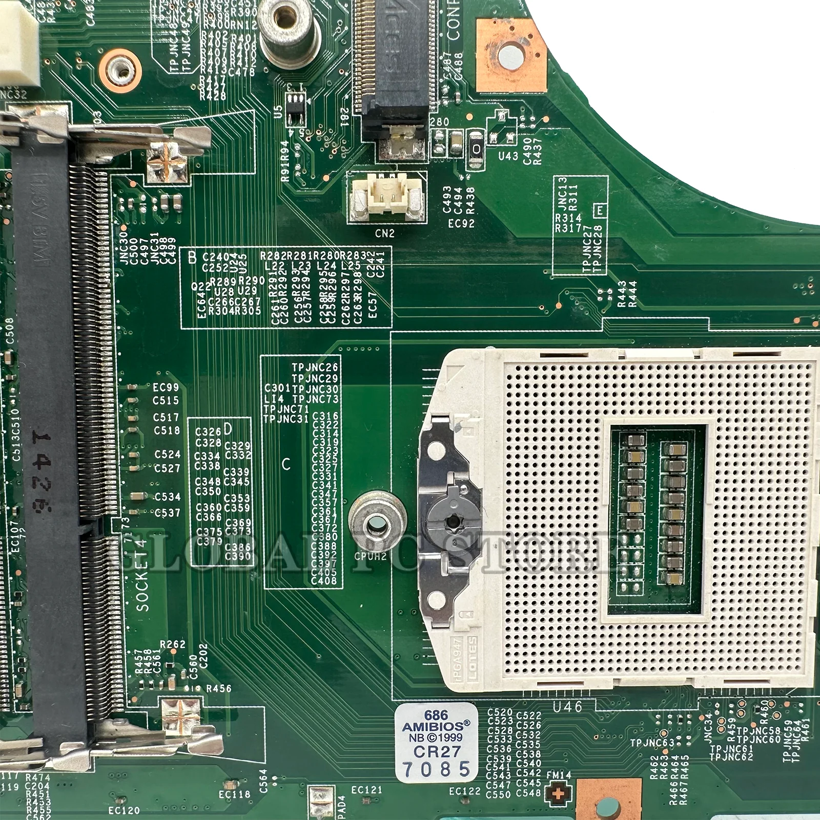 Рисунок 3 - Материнская плата KEFU для MSI MS-16F41 MS-16F4