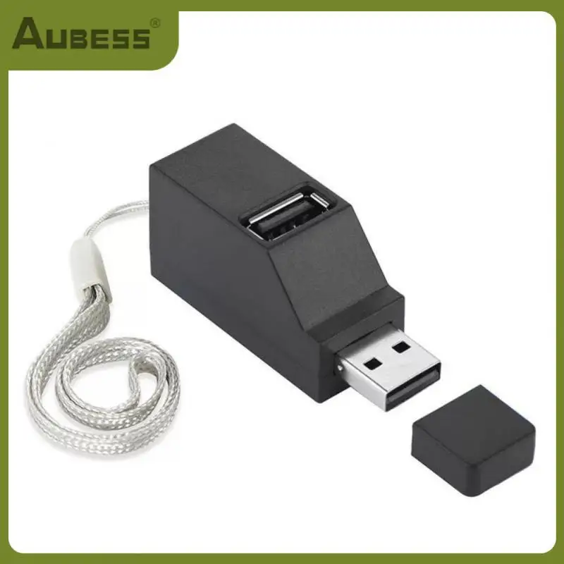 

Small 3 Ports Extender Portable Usb 2.0 Hub Extender Transfer Fast Data Transfer 480mbps Pc Accessories Usb2.0 3.0 Splitter