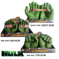 disney marvels avengers hulk gloves figures fisting toys hulk action figure cosplay legends model toy gift children kid