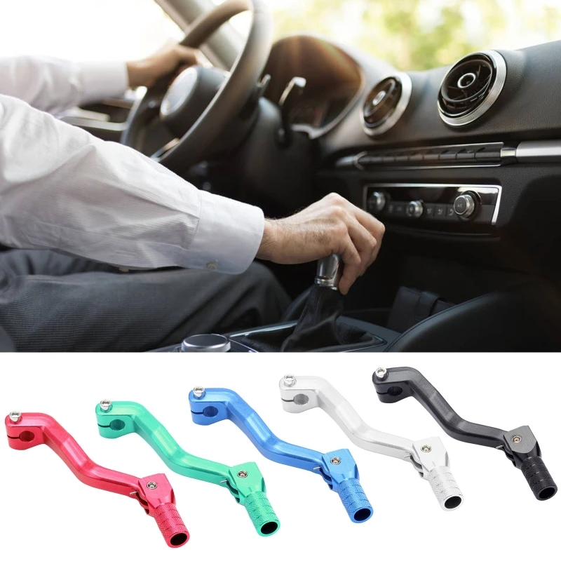 

Motorcycle Gear Change Shifter Lever Brake Foot Pedal Shift Levers Gear Shifter for Dirt Bike MX ATV Quad N0HF