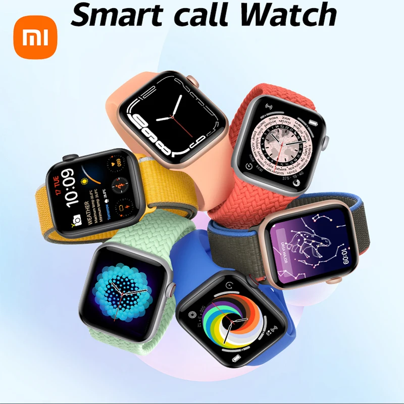 

Xiaomi I7 Pro Max Smart Watch Waterproof Bluetooth-compatible Call Heart Rate Monitoring Smartwatch