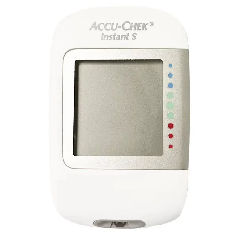 Accu CheAccu Chek Instant S Измеритель уровня глюкозы в крови Комплект для самостоятельного