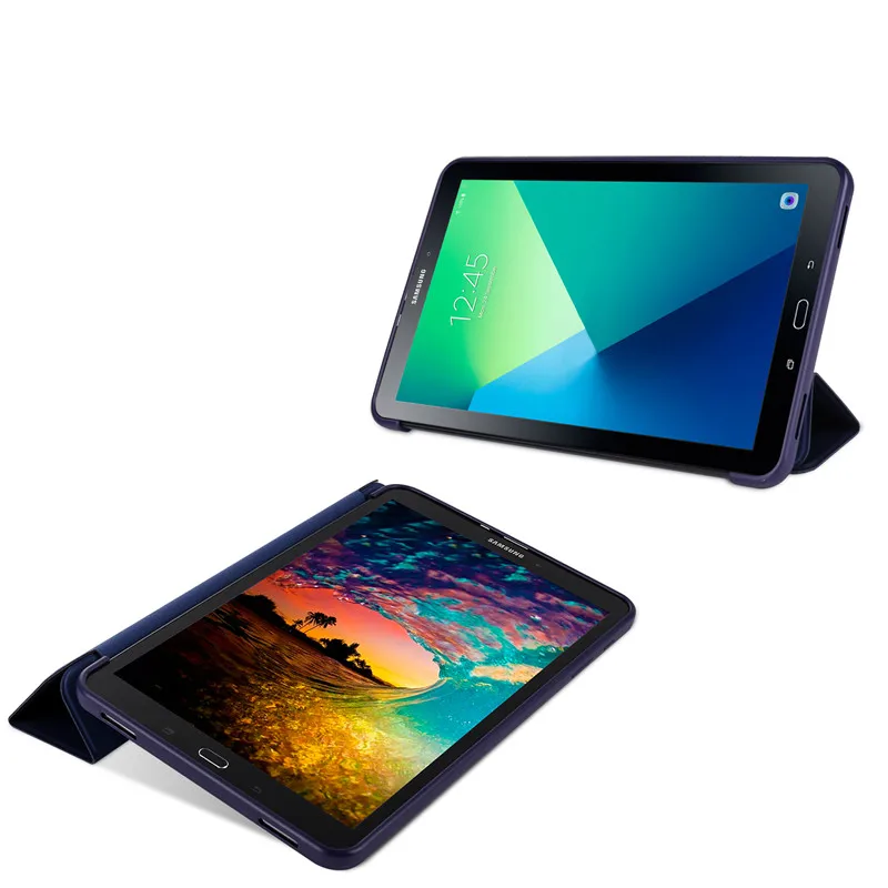 Чехол для Samsung Tab A6 10 1 2016 SM-T580 твердый чехол планшета Galaxy A 6 T585 T580 + ручка |