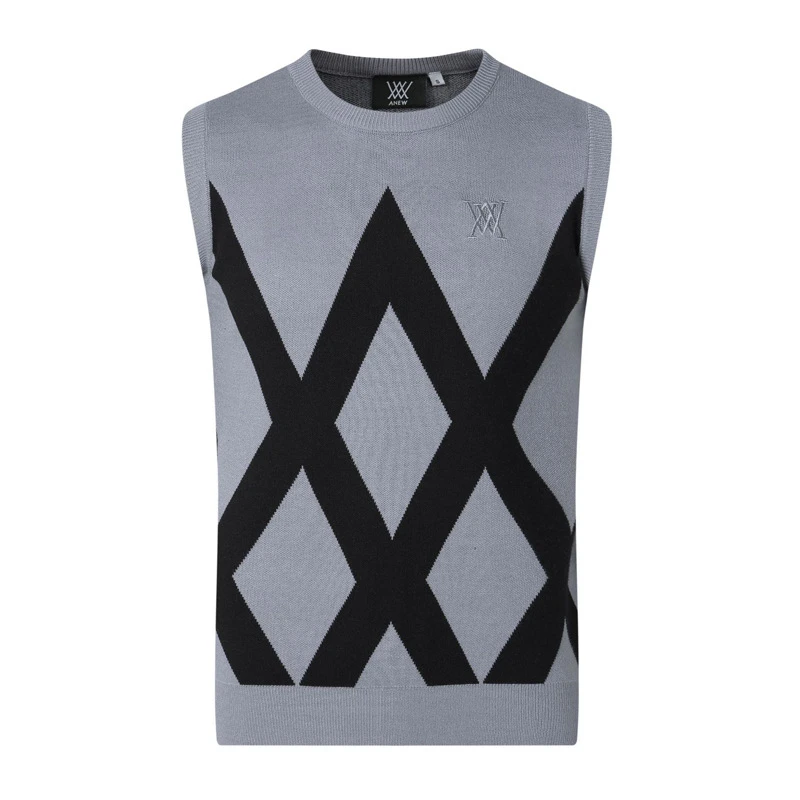 2023 autumn and winter new golf sweater undershirt men's knitted sweater hundred sports pullover tops