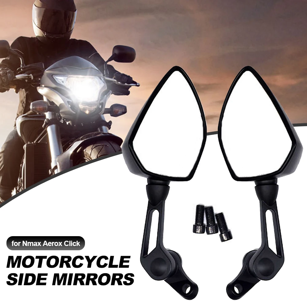 

2 шт., зеркала заднего вида для мотоцикла, скутера, электровелосипеда