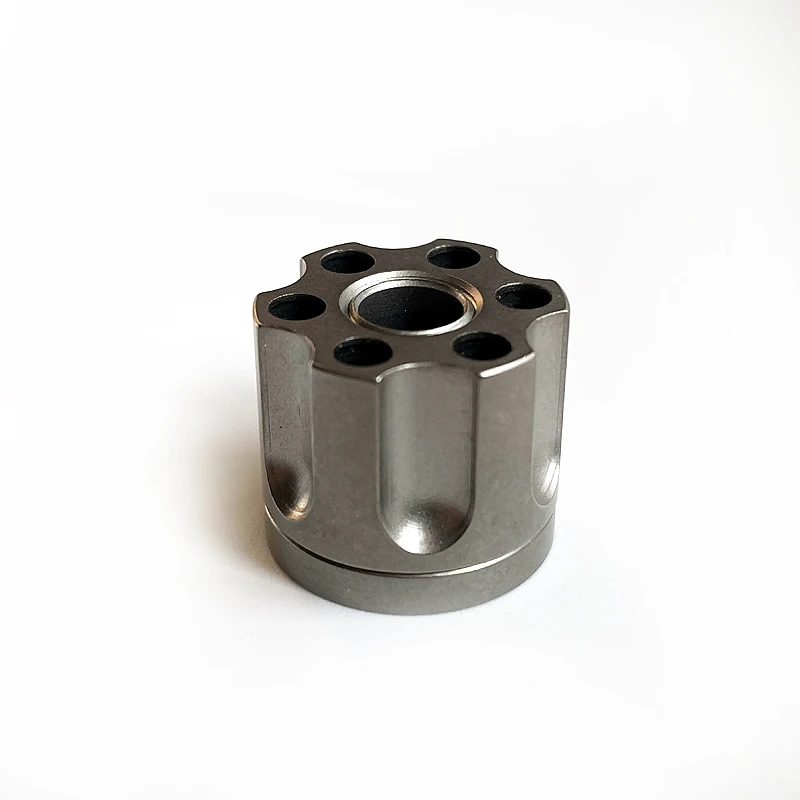 

1PC EDC Paracord Beads Detachable Revolver With Zirconium Beads Titanium Alloy Lanyard Pendants Knife Beads Cord Bead Pendant