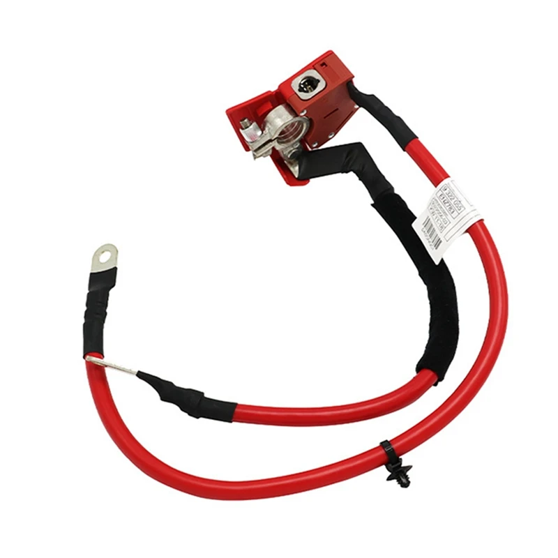1 Piece Car Positive Battery Cable 61129322056 Red For BMW X5 F15 X6 F16 F85 F86 2013-2018 Leads Protection Wire