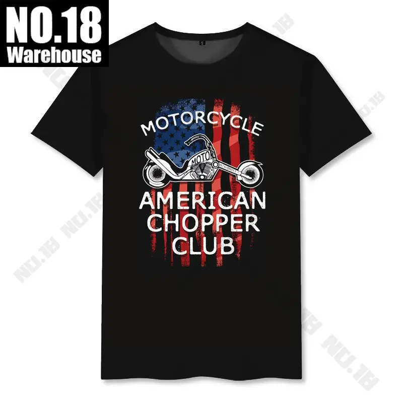 

Halley T Shirt Motorcycle Addict Biker Chopper Bobber Motard Motorrad Short Sleeve Plus Size Print Men T Shirt Summer