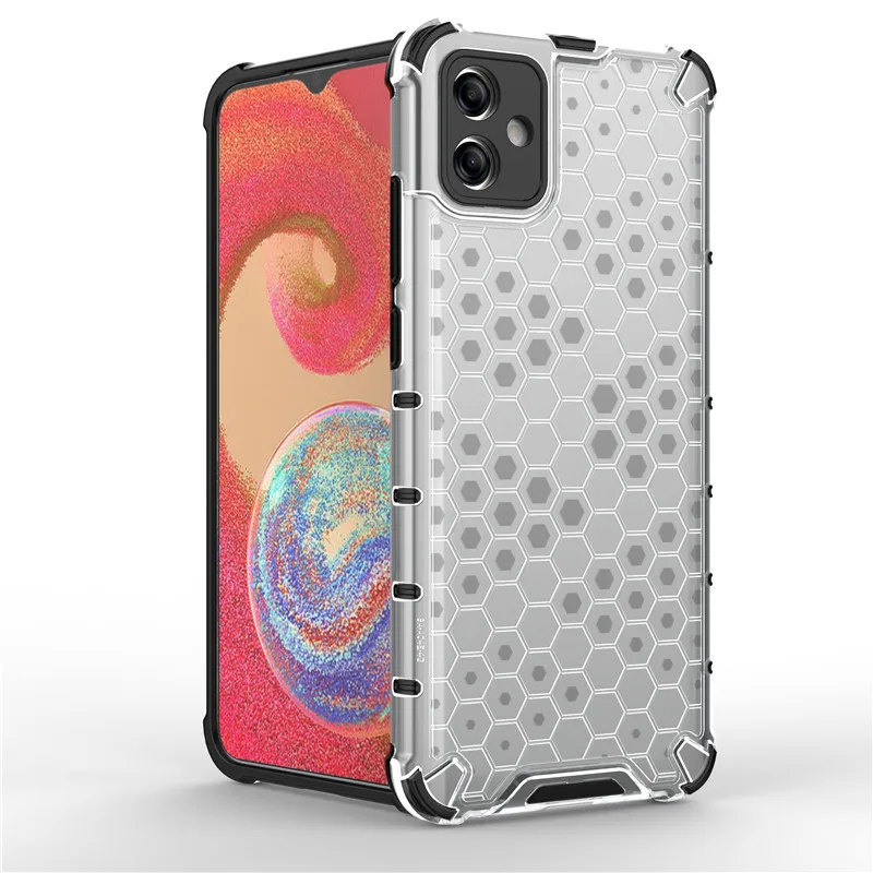 

Чехол для Samsung Galaxy A04E, чехол для Samsung A04E, ударопрочный жесткий защитный бампер 6,5 дюйма с Сотами для Galaxy A04E 4G