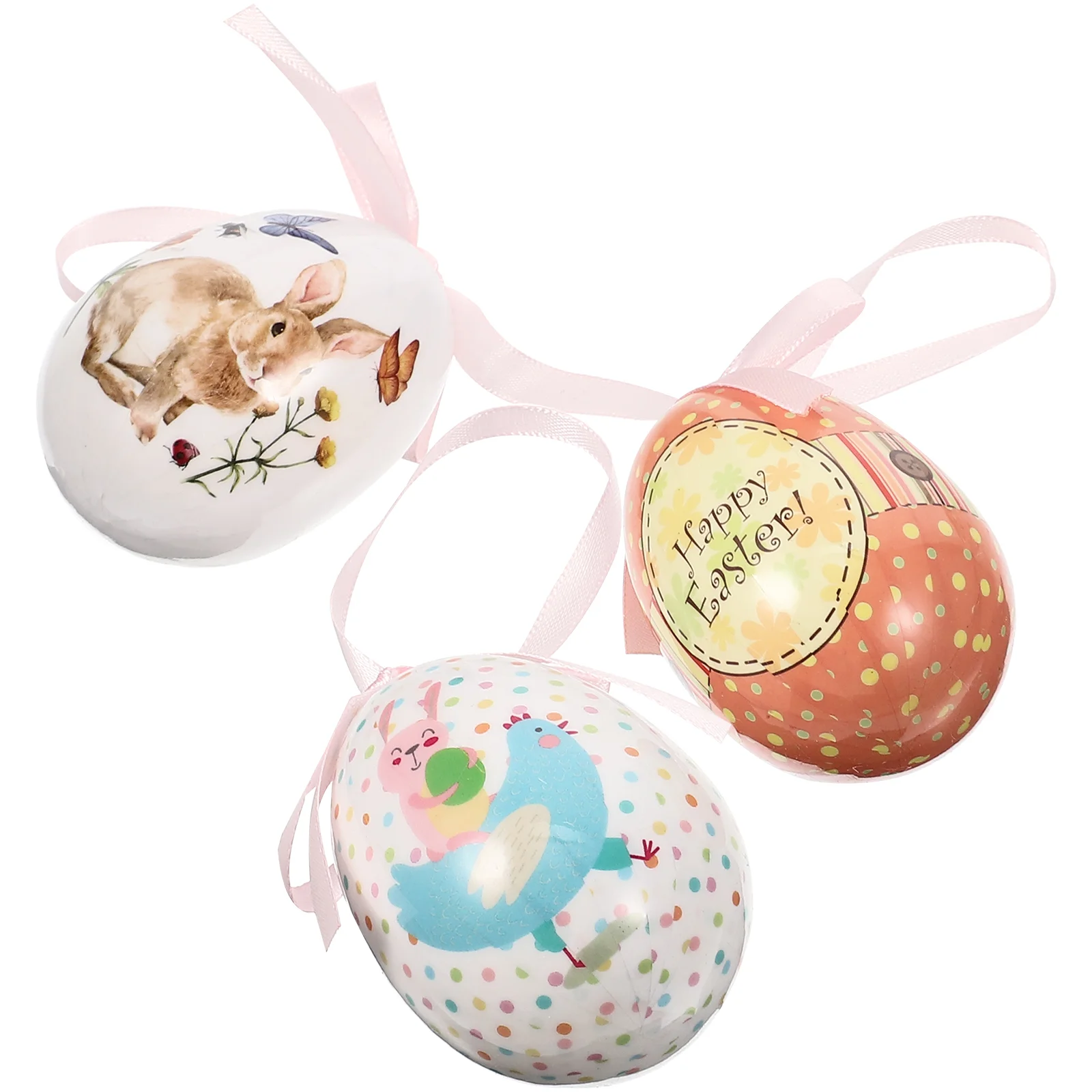 

Easter Egg Eggs Ornaments Hanging Basket Decorations Party Filler Decoration Tree Ornament Favor Centerpieces Toys Craft Foam