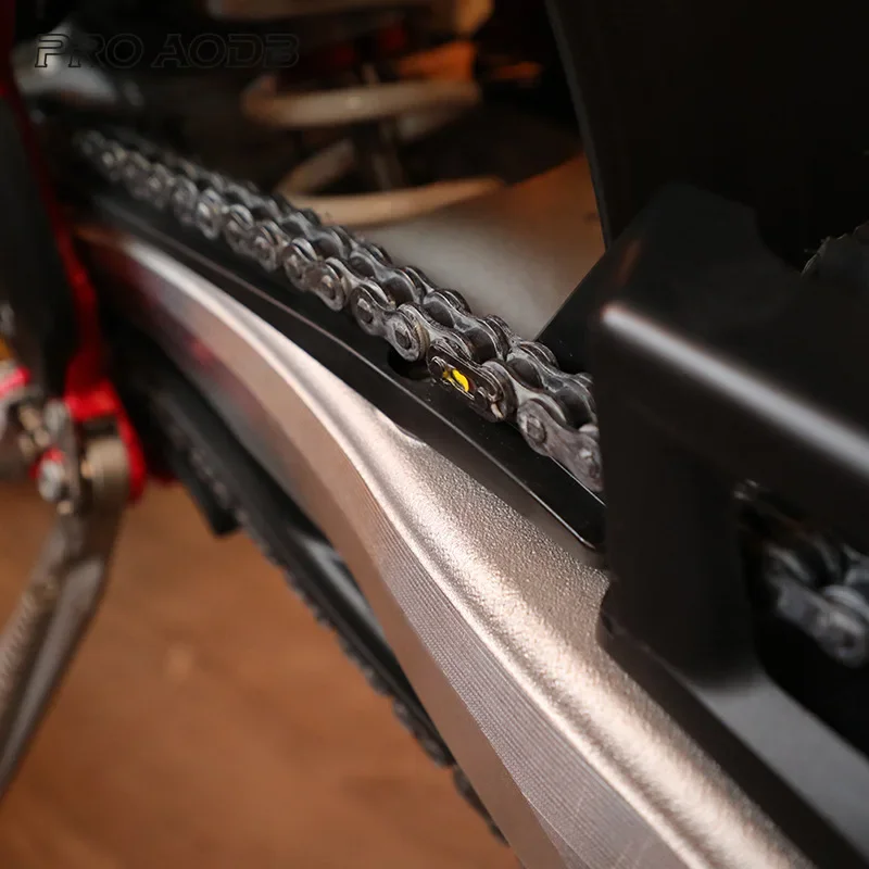 Направляющая цепи мотоцикла слайдер маятник и хомут тормозного шланга для KTM SX XC