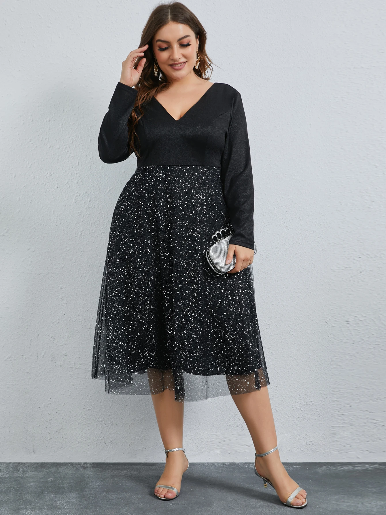 

EARO Women Plus Size Evening Party Dress for Women 4XL Casual Elegant Cocktail Maxi Dresses 2022 Fall Clothing Fashion Outfits