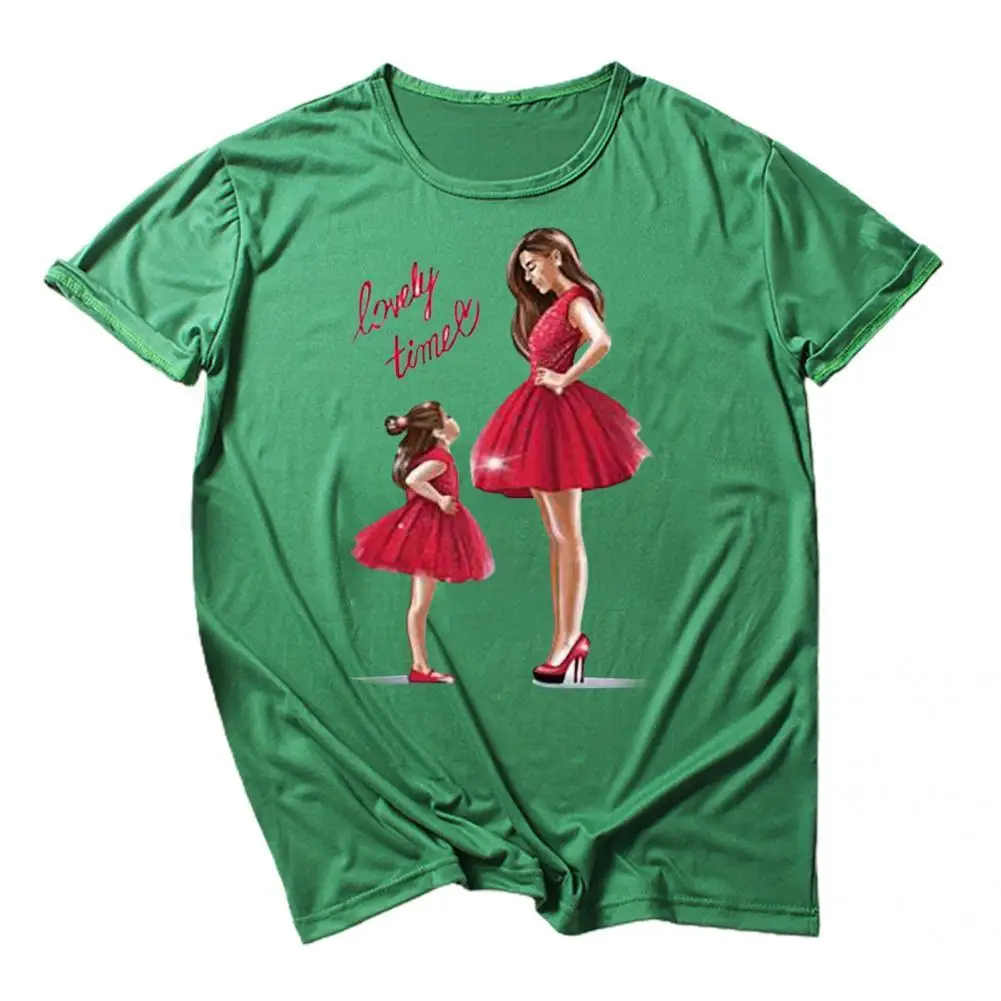 

Moisture Wicking Skin-touching Simple Printed Casual Tee Shirt Streetwear